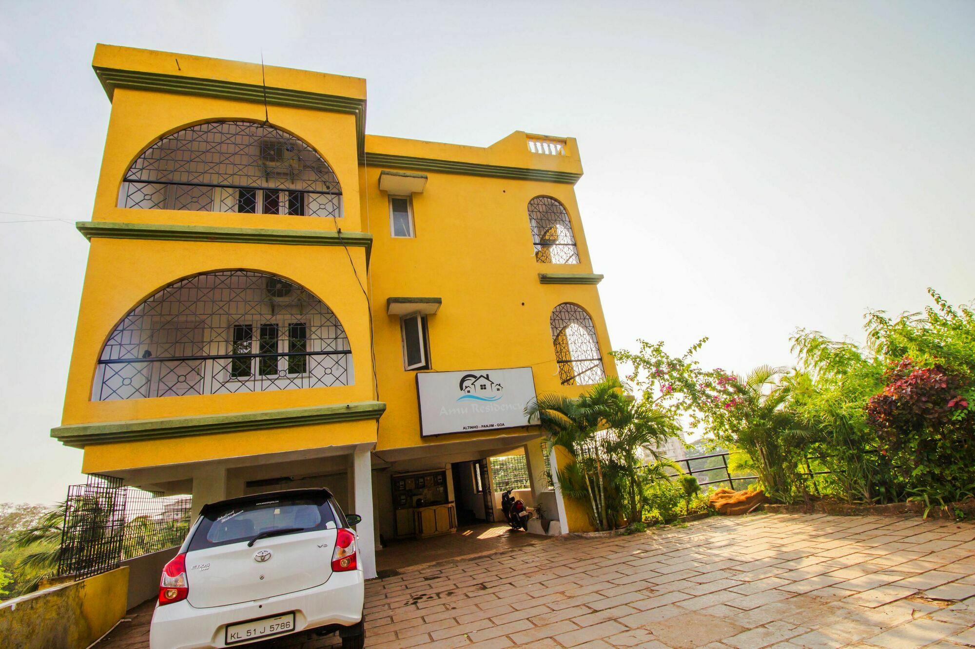 Spacious 2Bhk Homestay In Panjim, Goa Панаджи Экстерьер фото